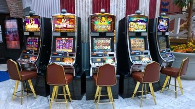 Live casino table with multiple game options displayed